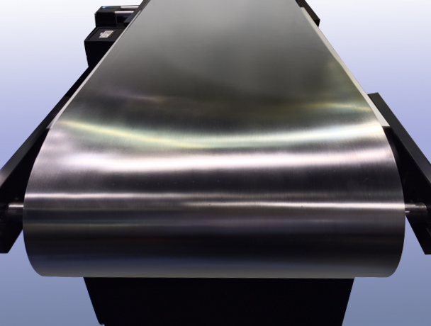 Conveyor System Upgrades to a Stainless Steel Belt for Perfect Product Handling