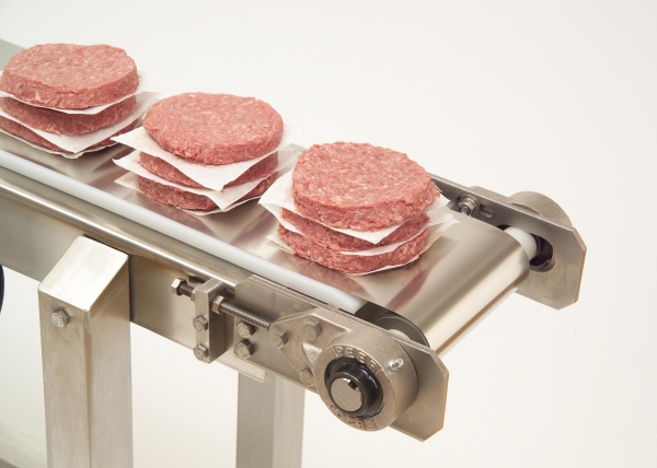Stainless Steel Drive Belt Grilling System for Fast-Food Automation