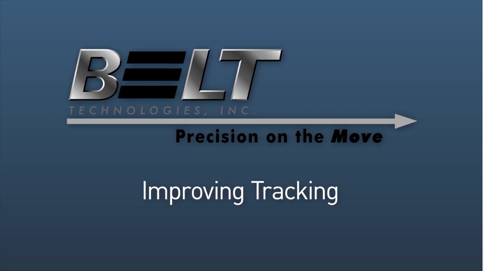 Video Tutorial: Belt Tracking Solutions